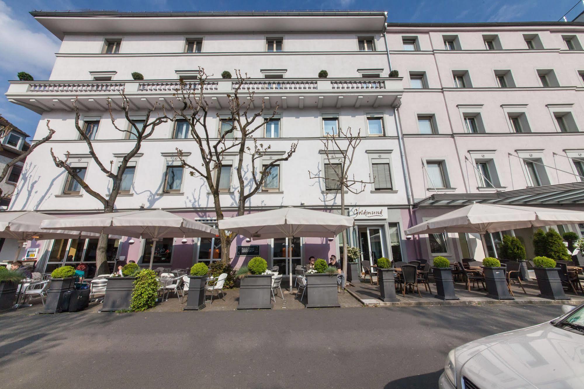 Hotel Post Aschaffenburg Ngoại thất bức ảnh